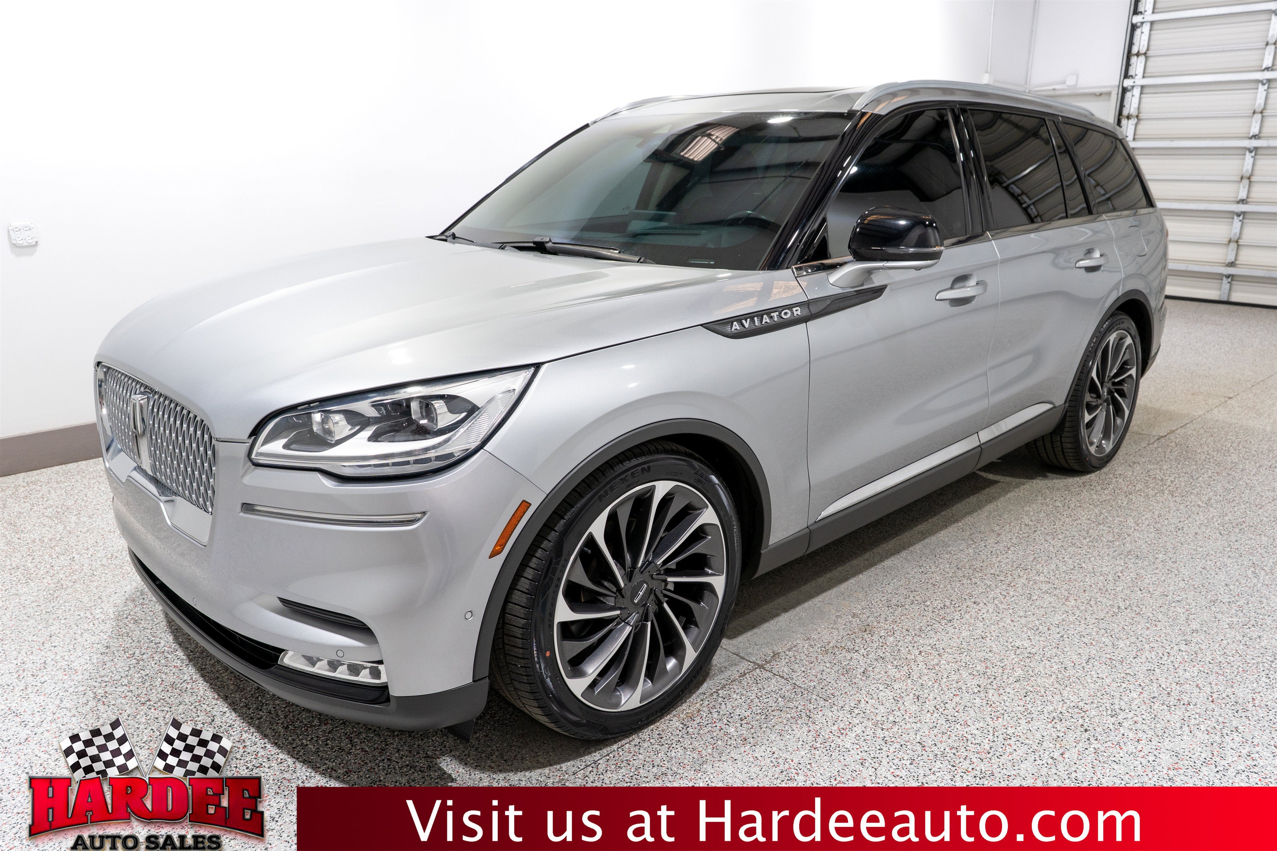 2020 Lincoln Aviator Reserve
