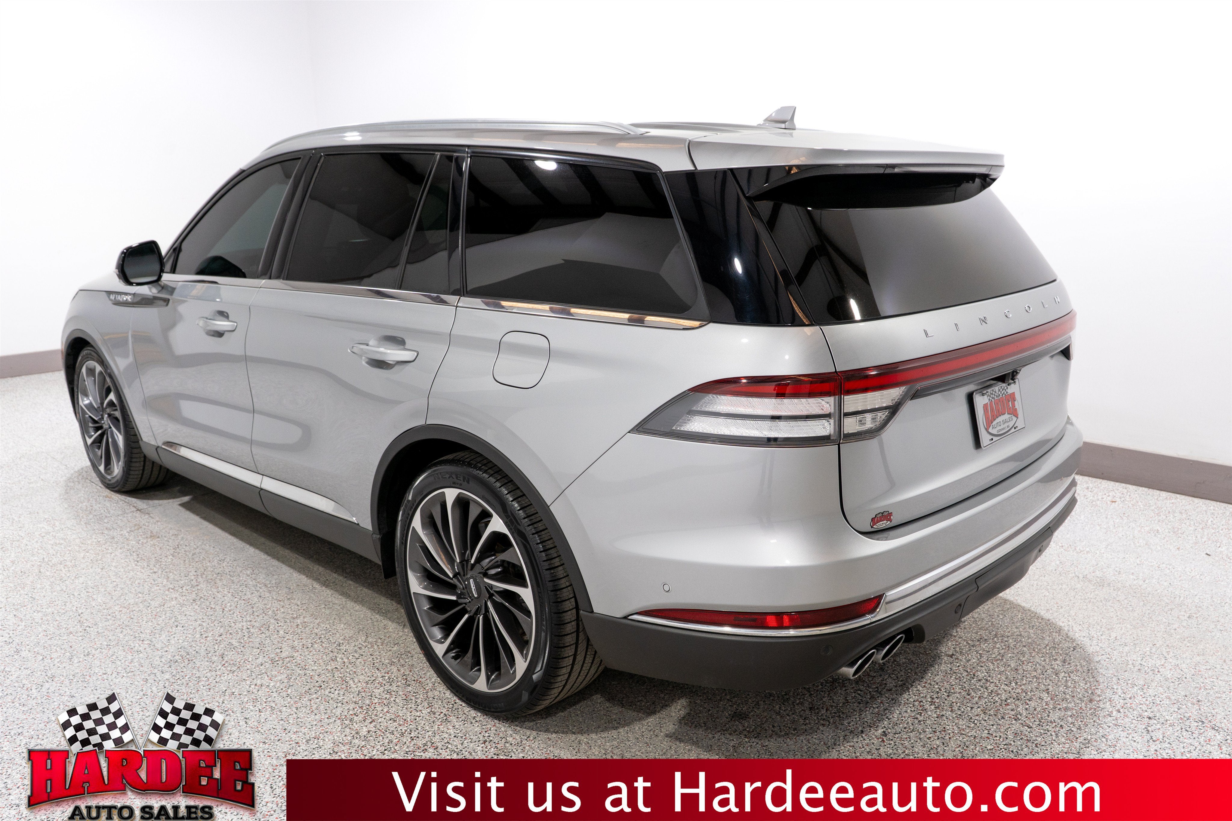 2020 Lincoln Aviator Reserve