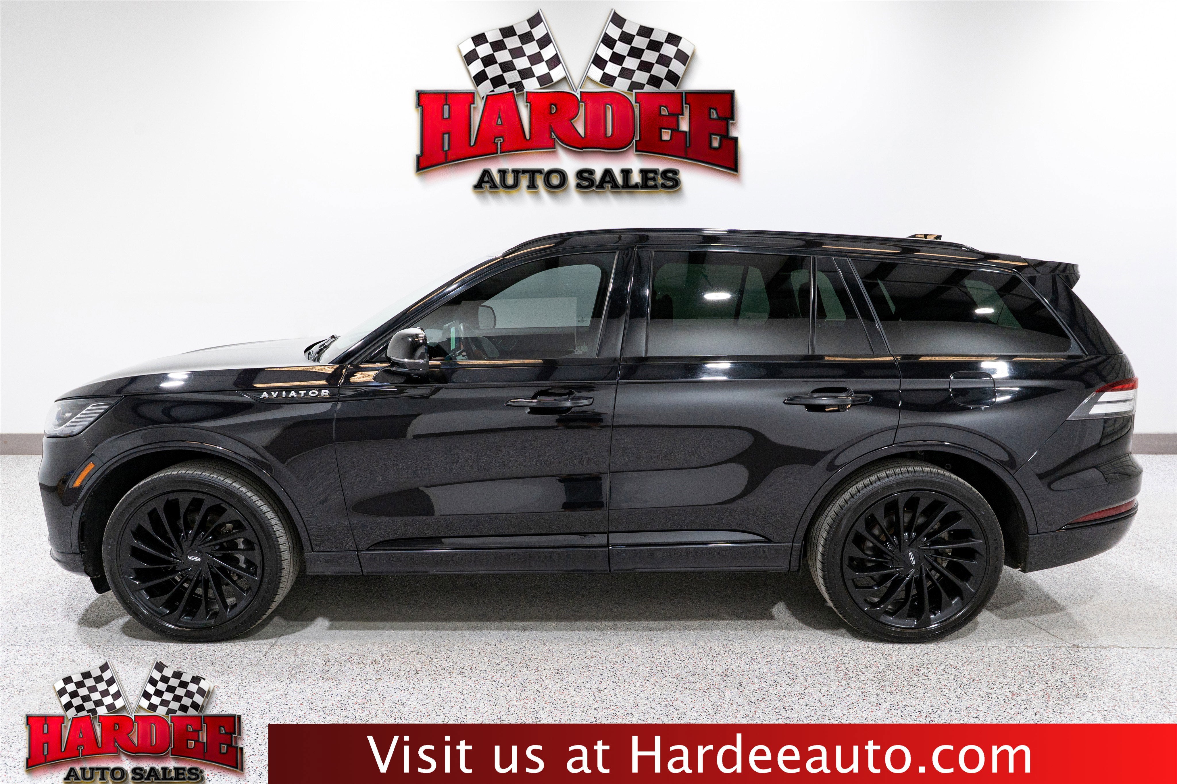 2025 Lincoln Aviator Reserve
