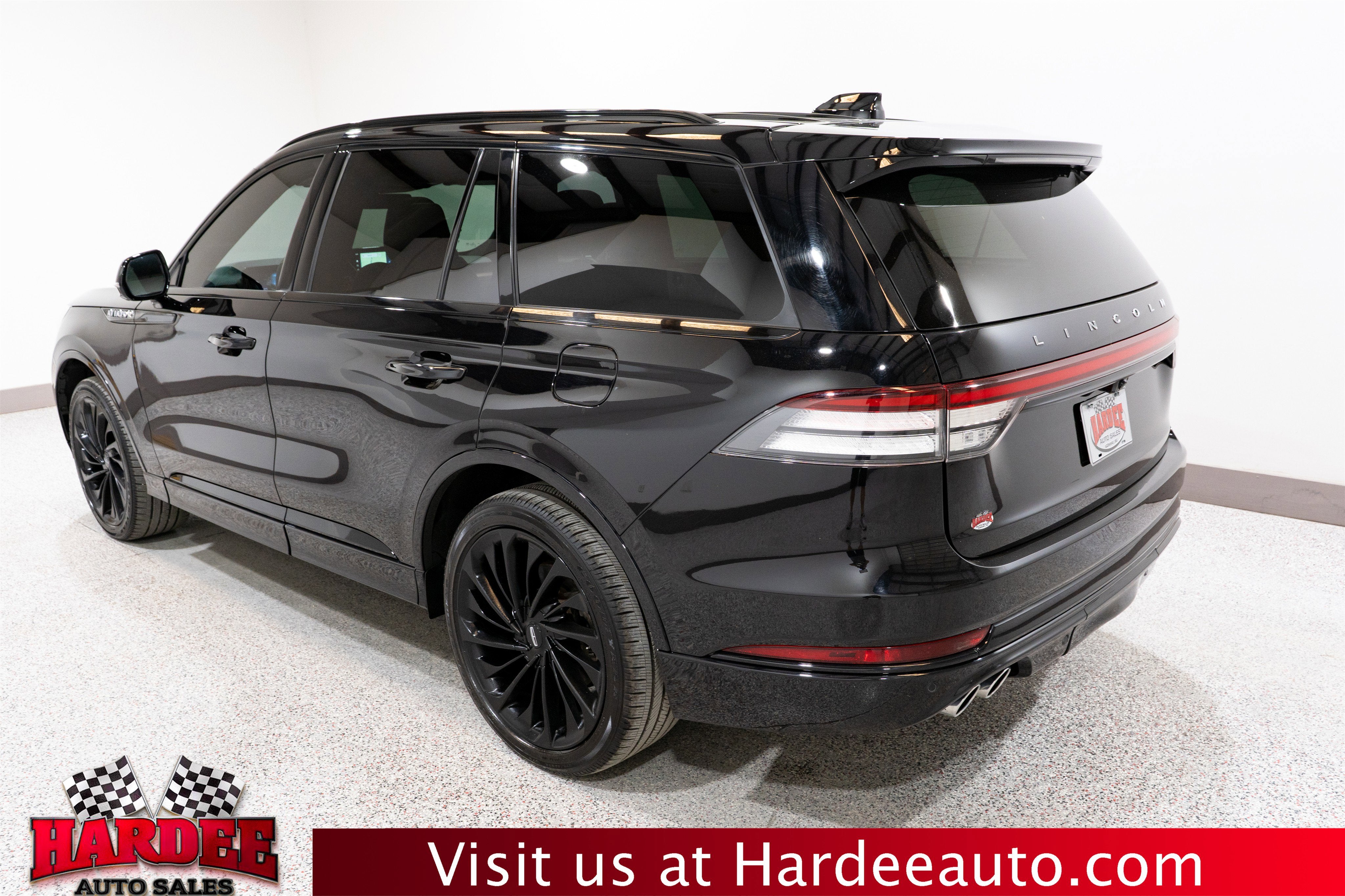 2025 Lincoln Aviator Reserve