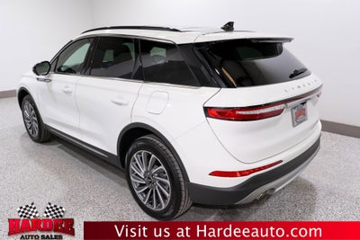 2025 Lincoln Corsair Reserve