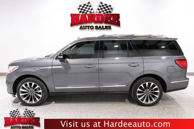 2021 Lincoln Navigator Reserve
