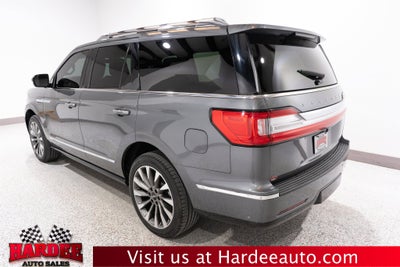2021 Lincoln Navigator Reserve