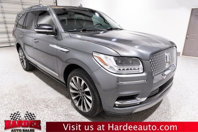 2021 Lincoln Navigator Reserve