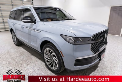2025 Lincoln Navigator Reserve