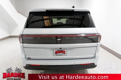 2025 Lincoln Navigator Reserve