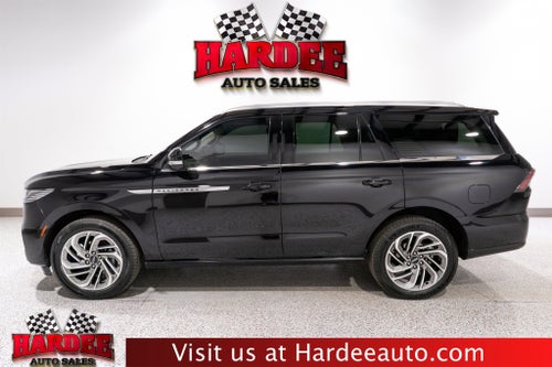 2025 Lincoln Navigator Reserve