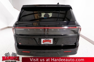 2025 Lincoln Navigator Reserve