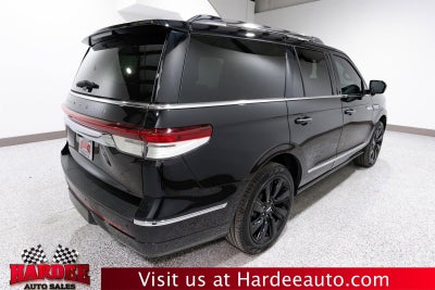 2024 Lincoln Navigator Reserve