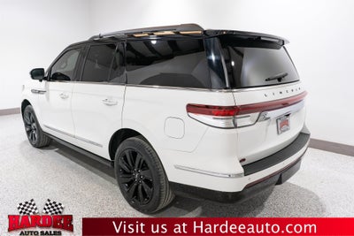 2024 Lincoln Navigator Black Label