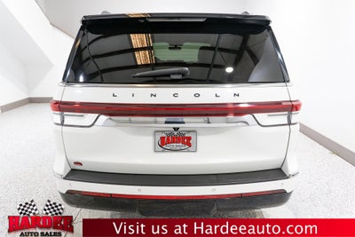 2024 Lincoln Navigator Black Label