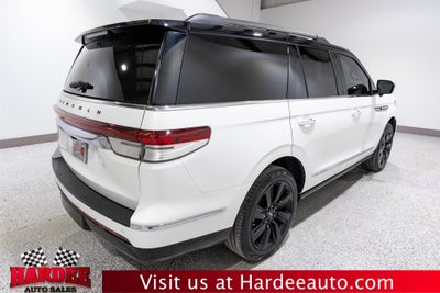 2024 Lincoln Navigator Black Label