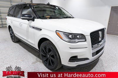 2024 Lincoln Navigator Black Label