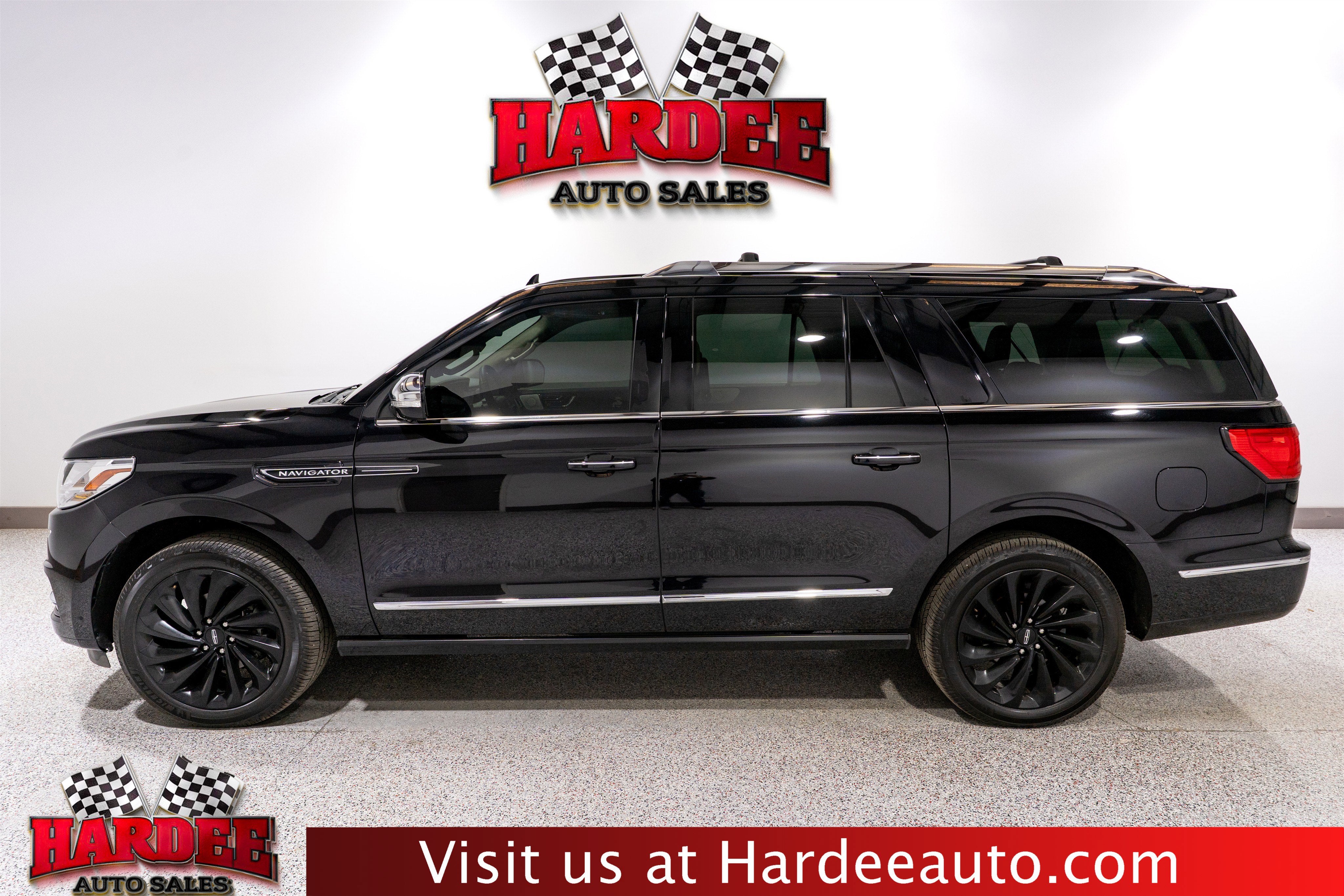2020 Lincoln Navigator L Black Label