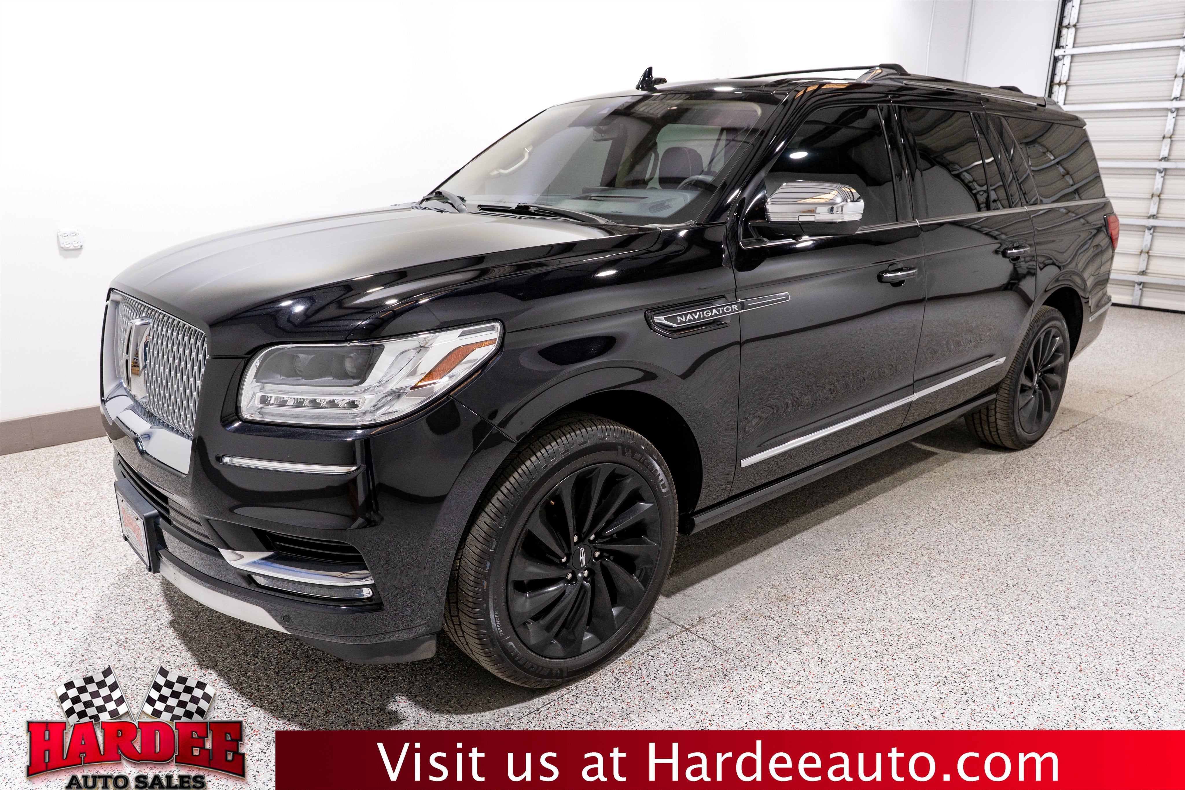 2020 Lincoln Navigator L Black Label