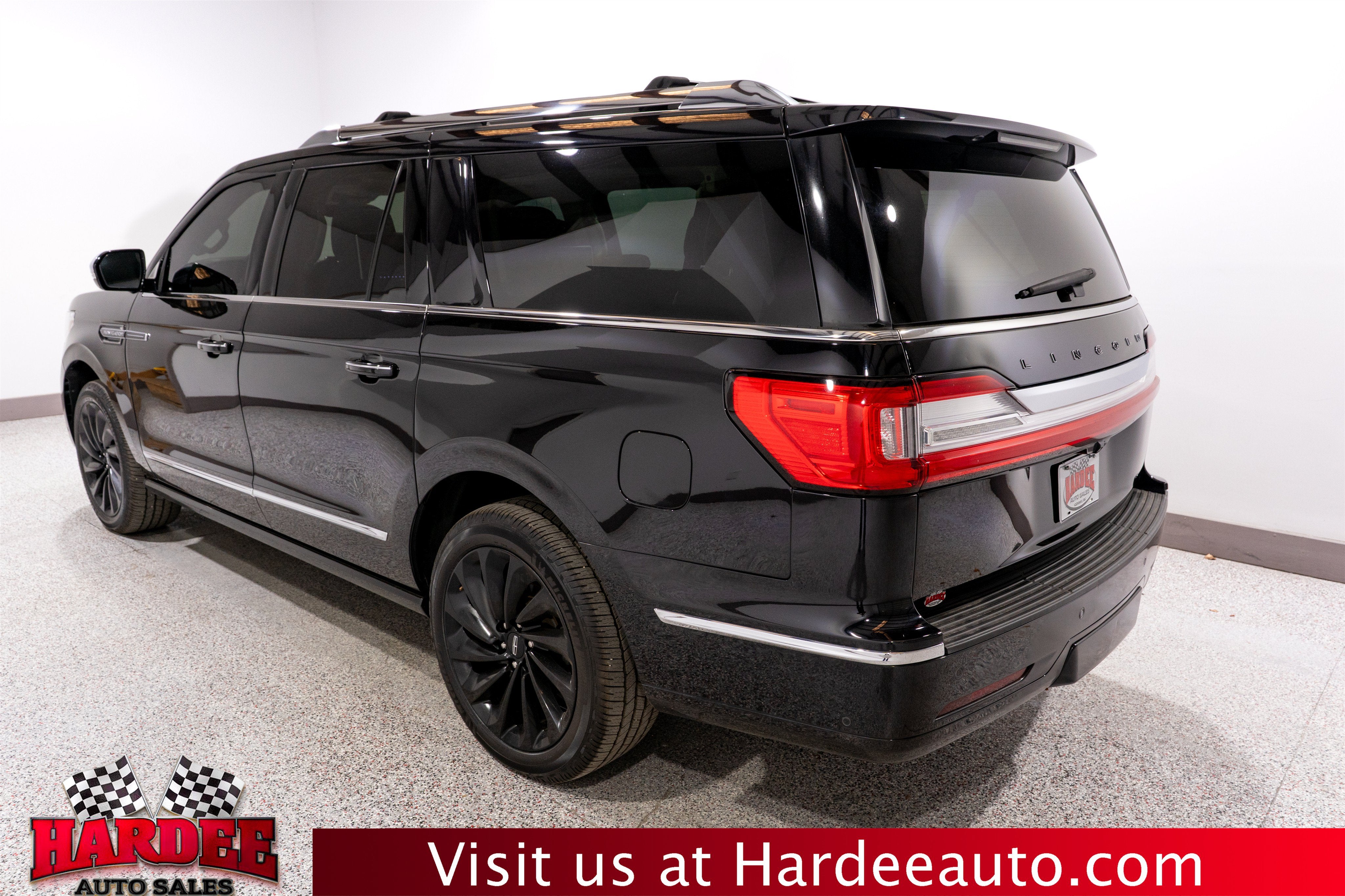 2020 Lincoln Navigator L Black Label