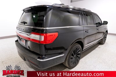 2020 Lincoln Navigator L Black Label