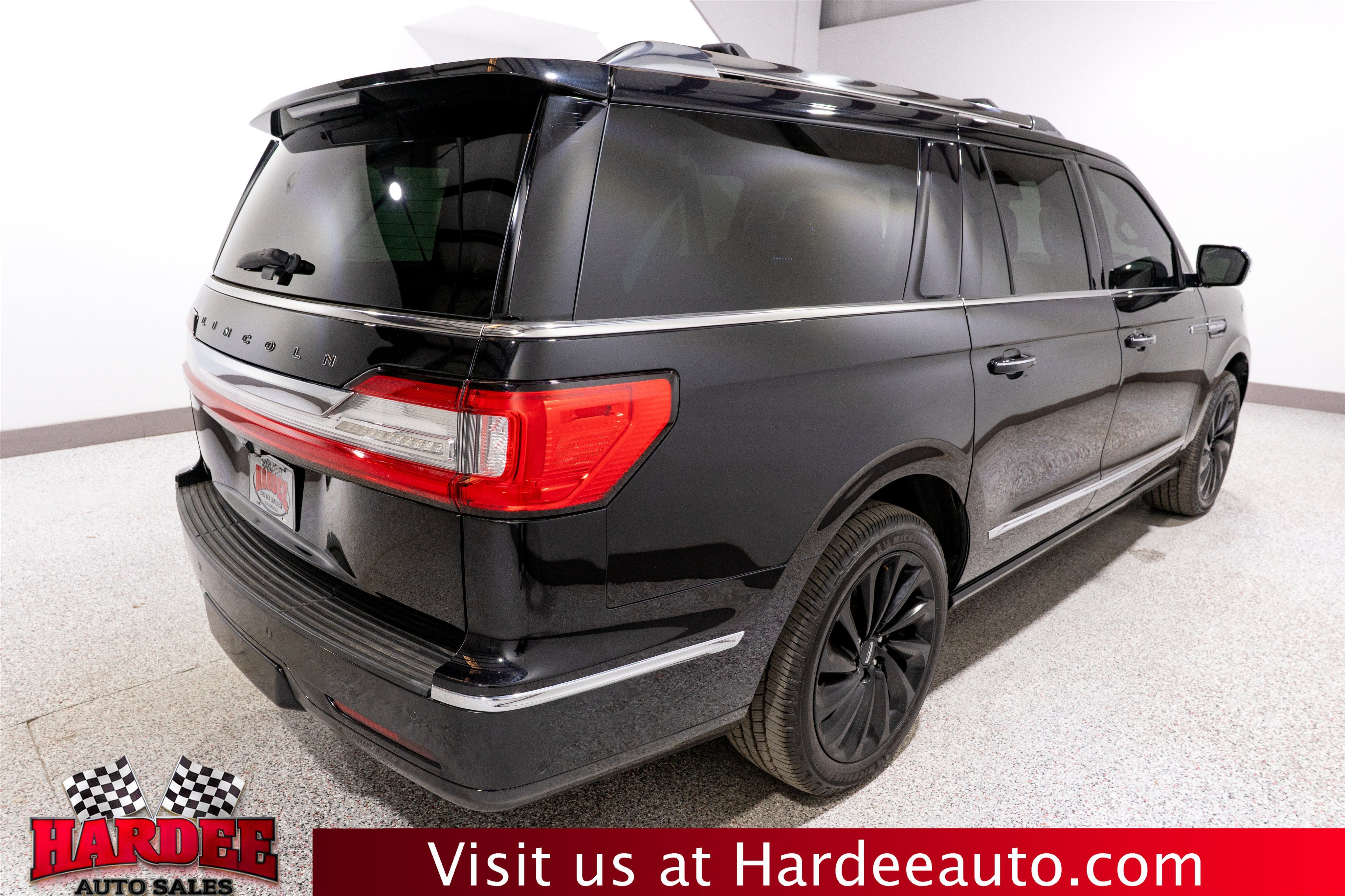 2020 Lincoln Navigator L Black Label