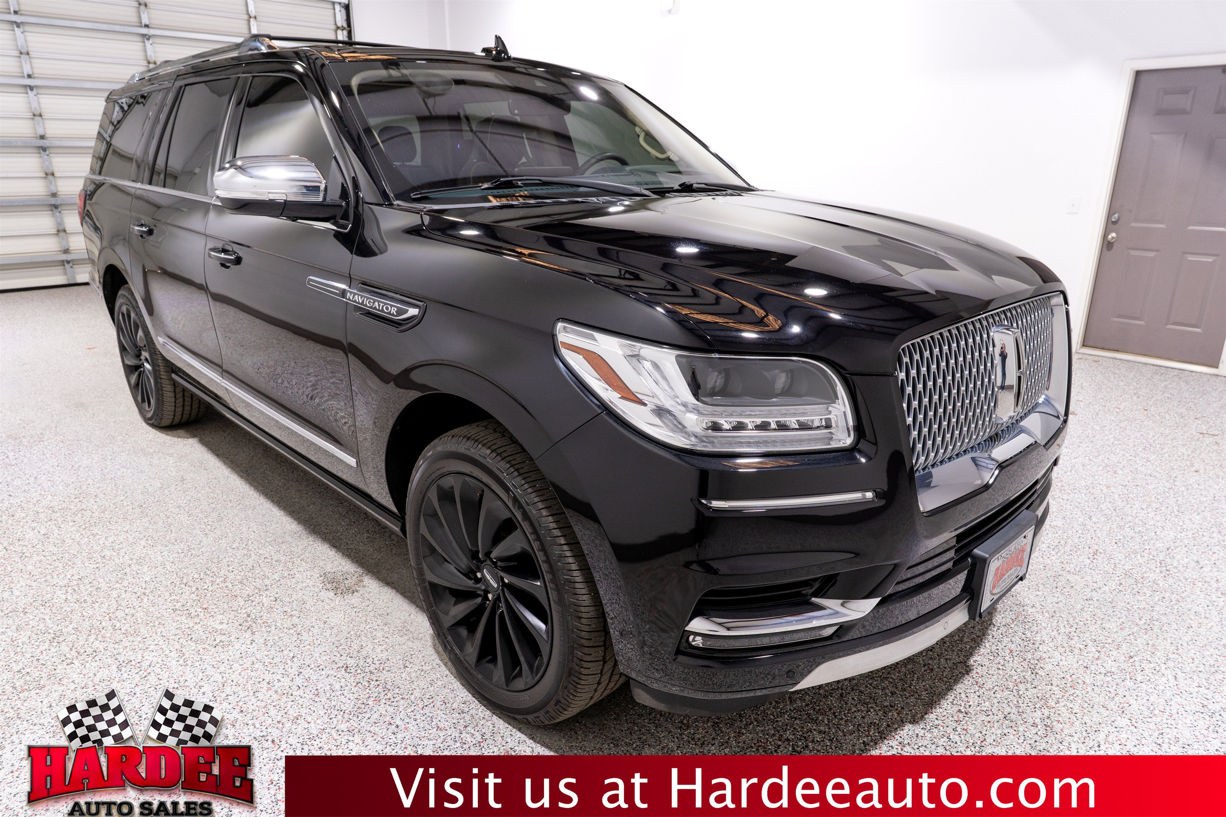 2020 Lincoln Navigator L Black Label