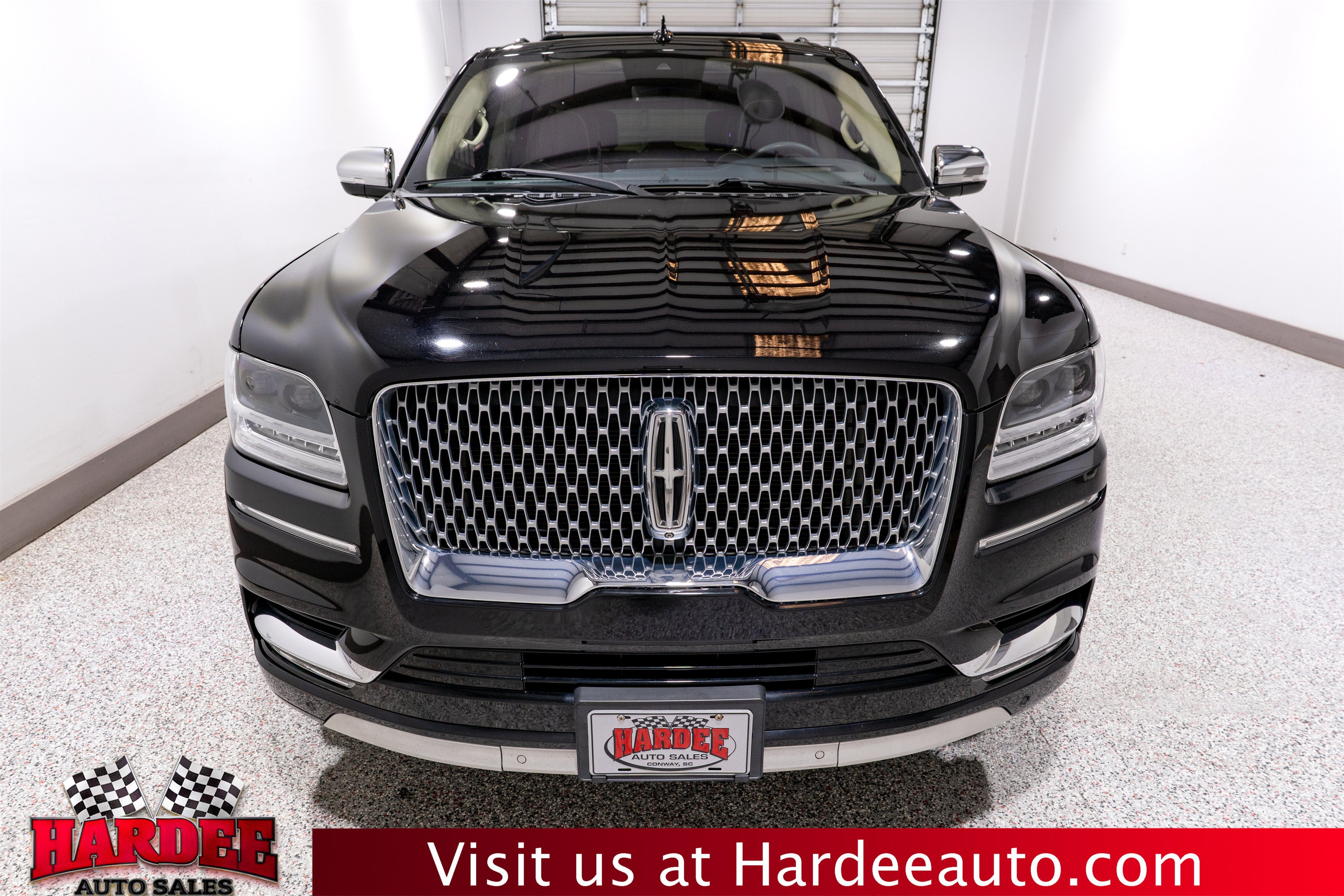 2020 Lincoln Navigator L Black Label