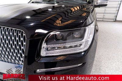 2020 Lincoln Navigator L Black Label