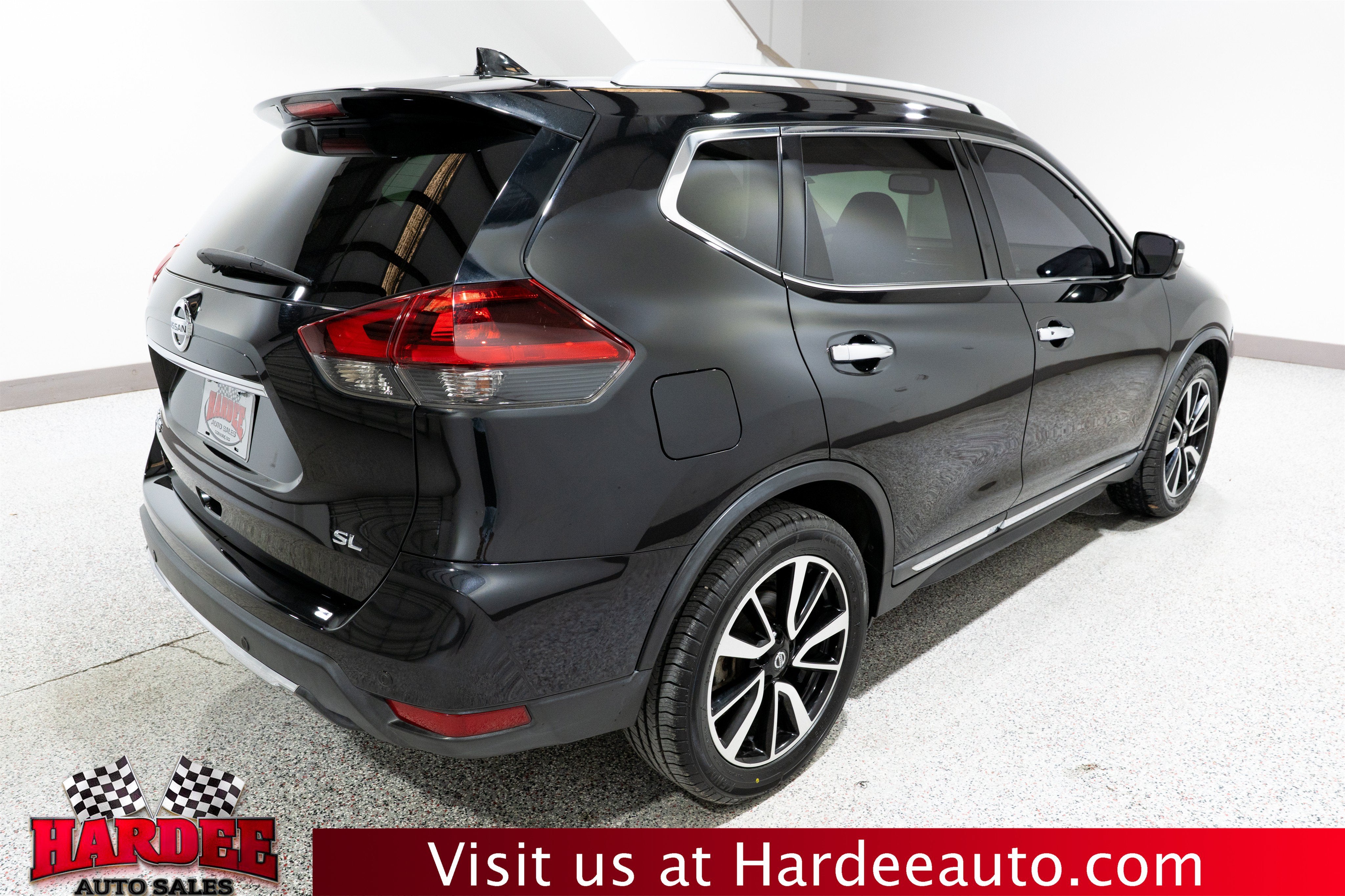 2019 Nissan Rogue SL