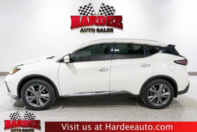 2020 Nissan Murano Platinum