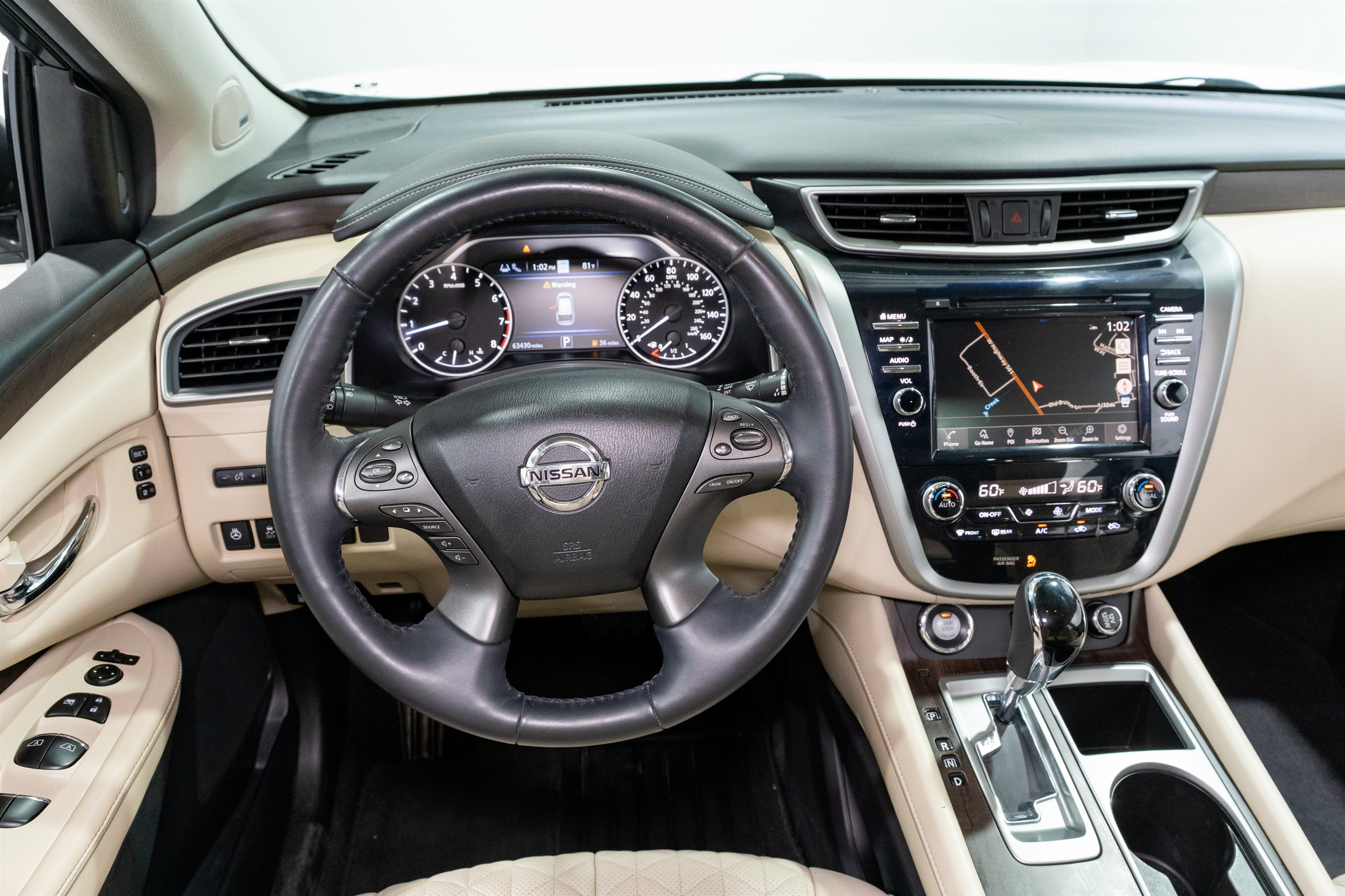 2020 Nissan Murano Platinum
