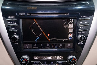 2020 Nissan Murano Platinum