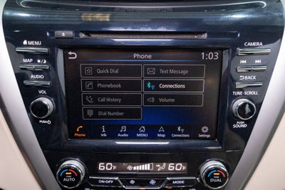 2020 Nissan Murano Platinum