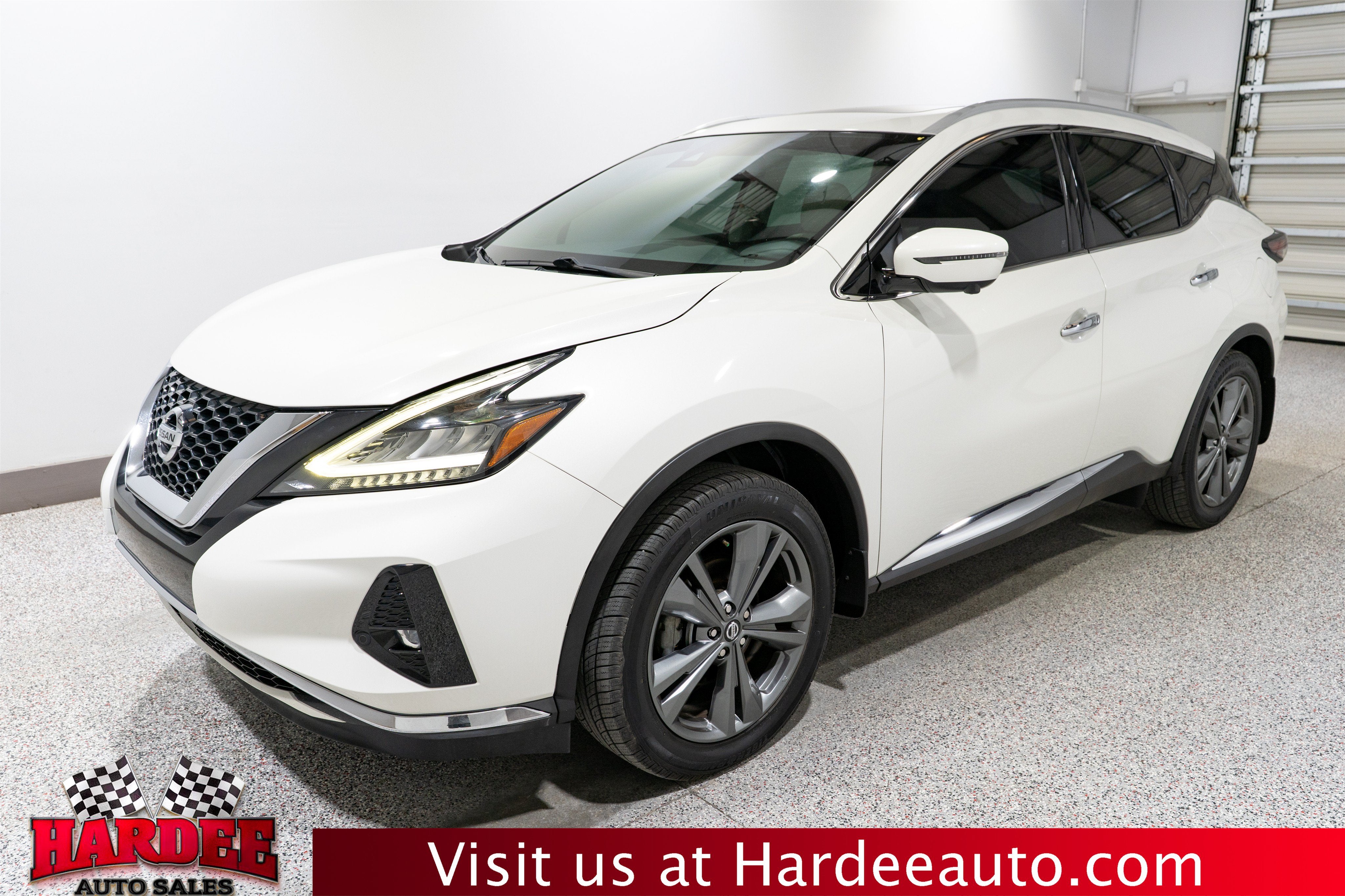 2020 Nissan Murano Platinum