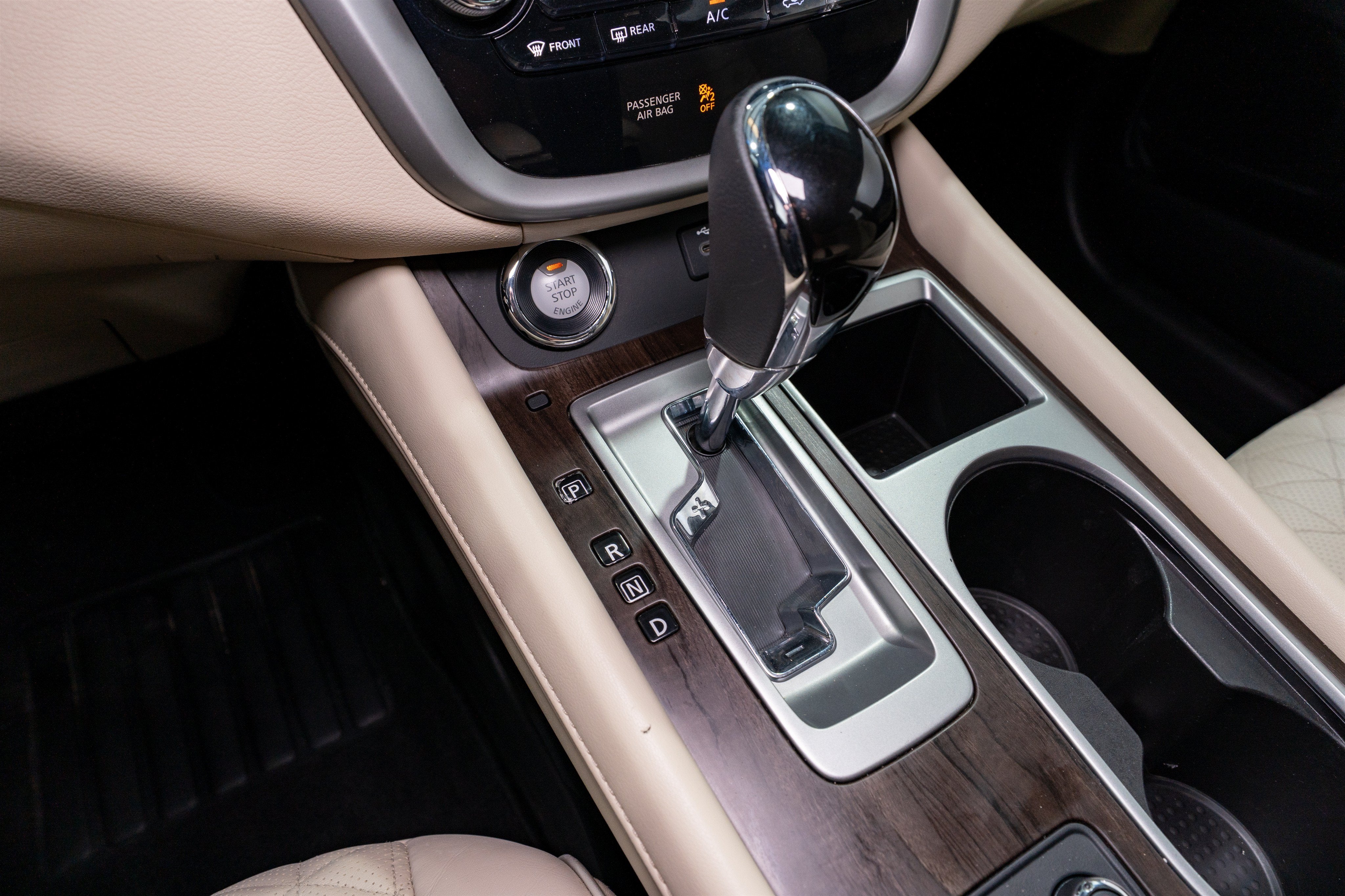 2020 Nissan Murano Platinum