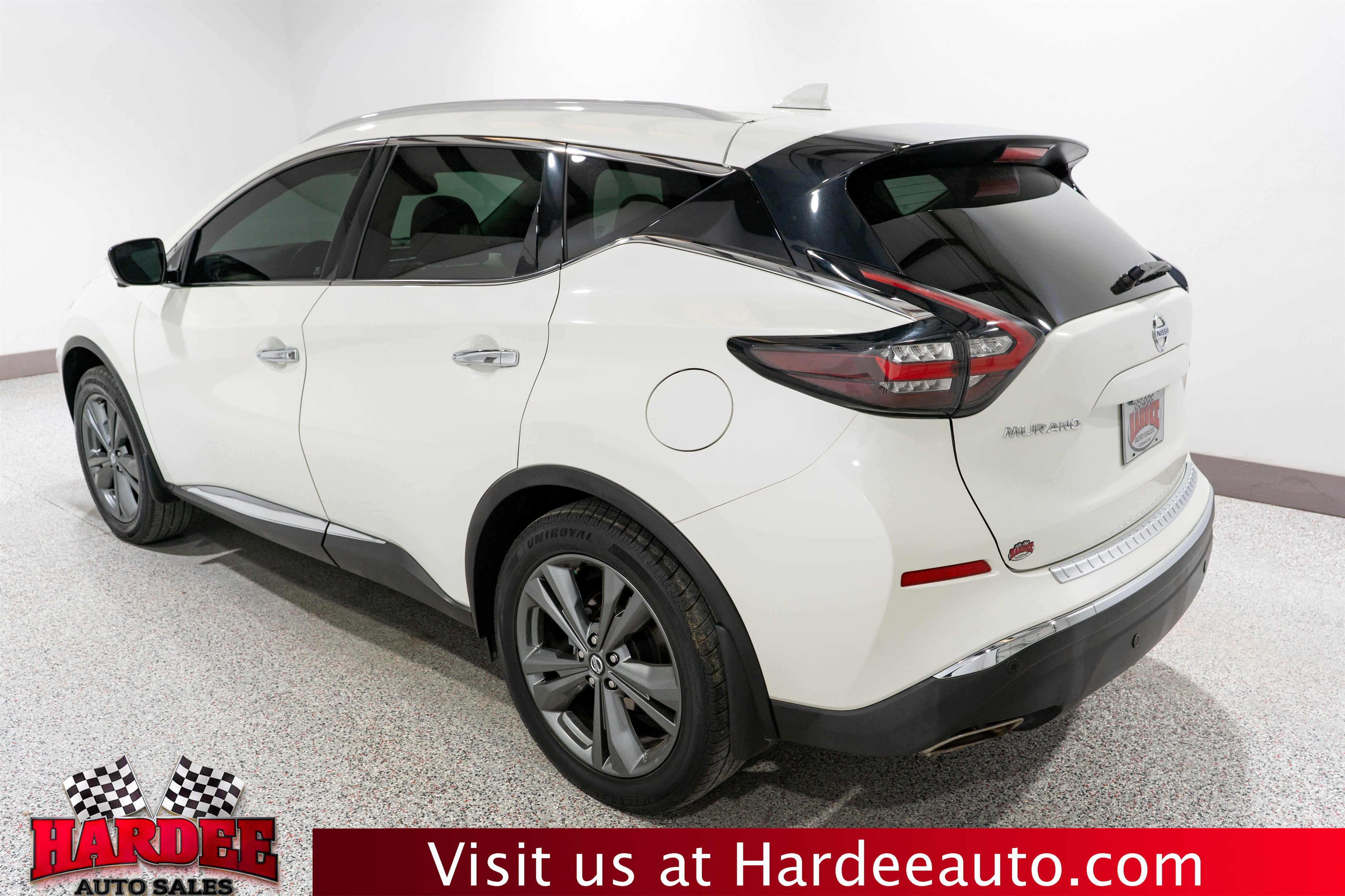 2020 Nissan Murano Platinum