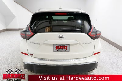 2020 Nissan Murano Platinum