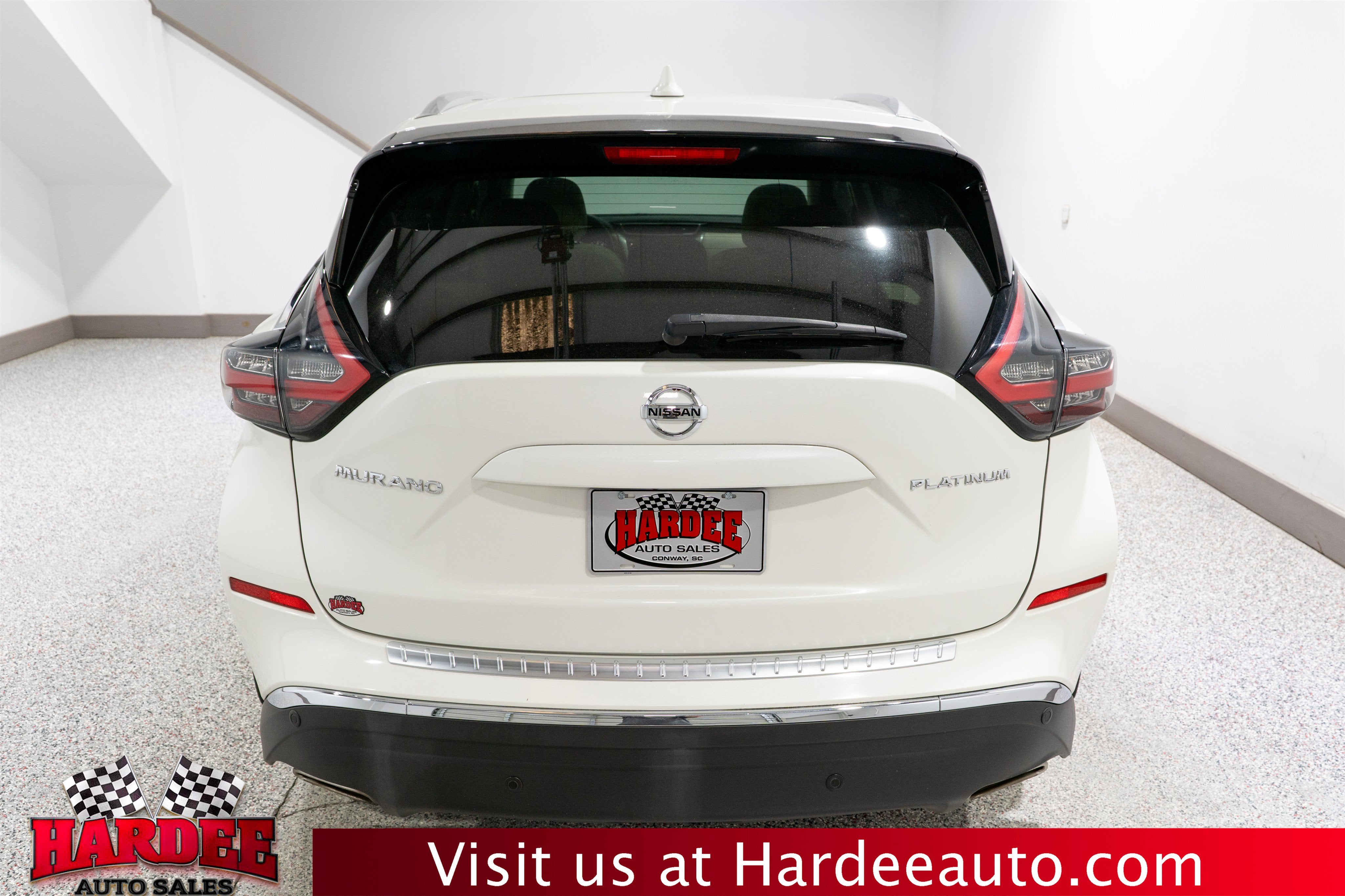 2020 Nissan Murano Platinum