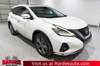 2020 Nissan Murano Platinum