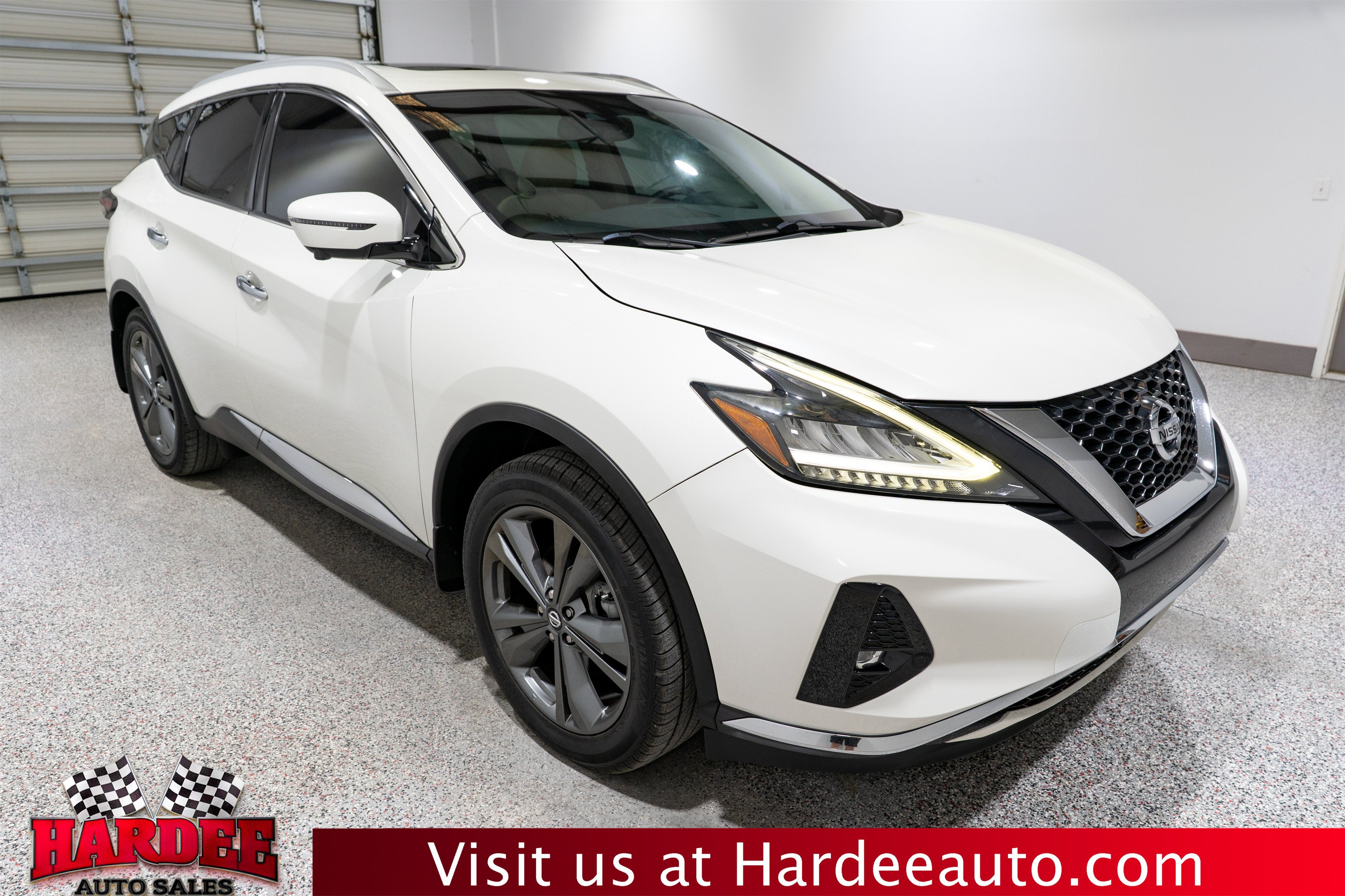 2020 Nissan Murano Platinum