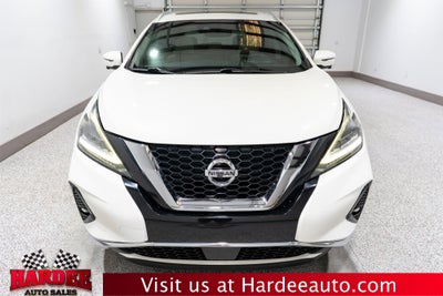2020 Nissan Murano Platinum