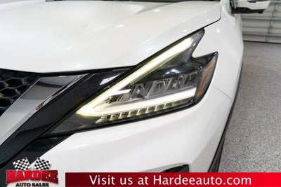 2020 Nissan Murano Platinum