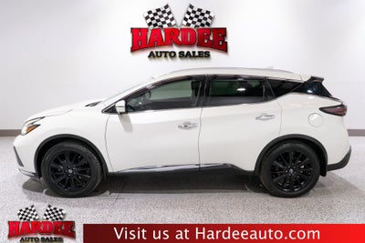 2020 Nissan Murano Platinum