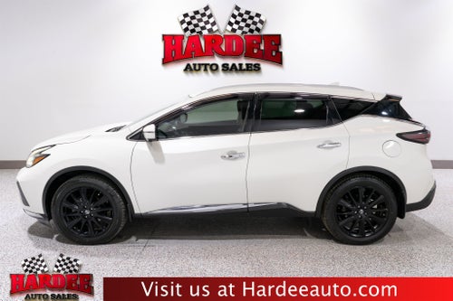 2020 Nissan Murano Platinum