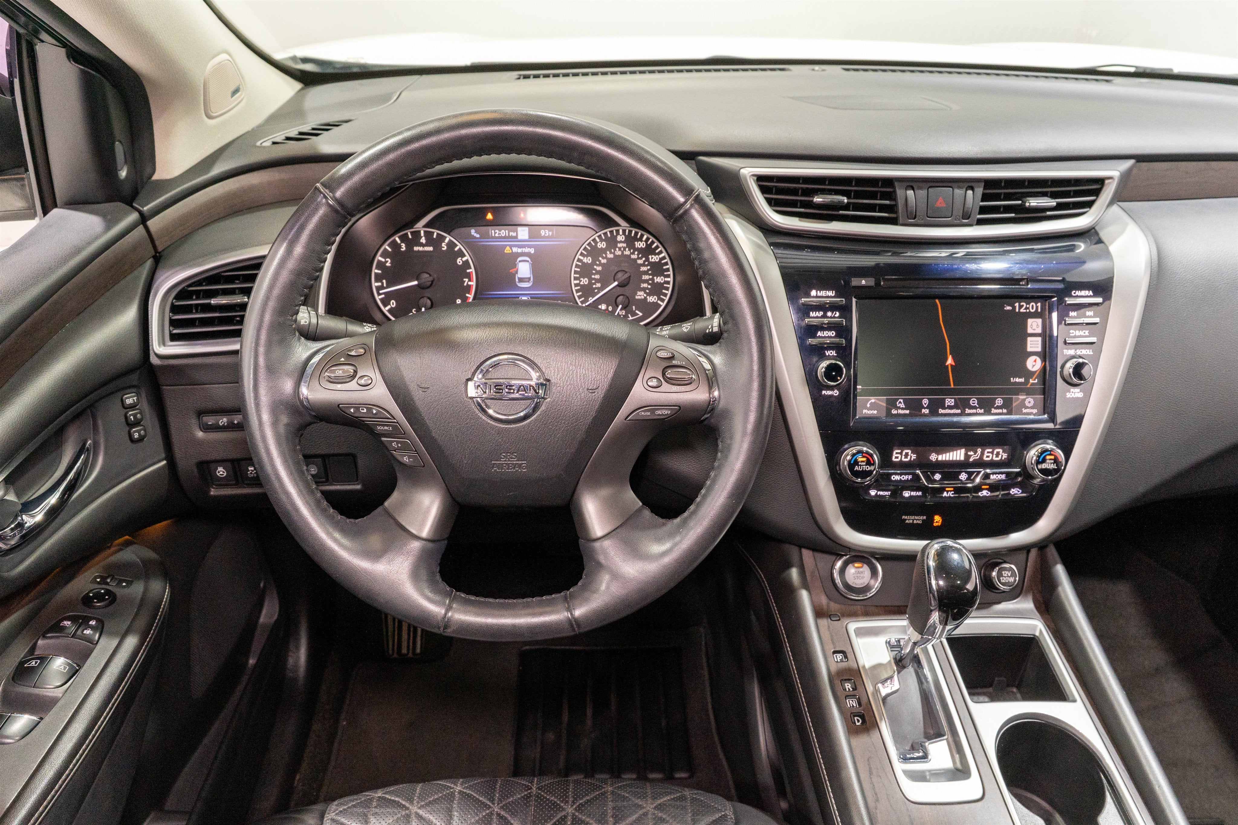 2020 Nissan Murano Platinum