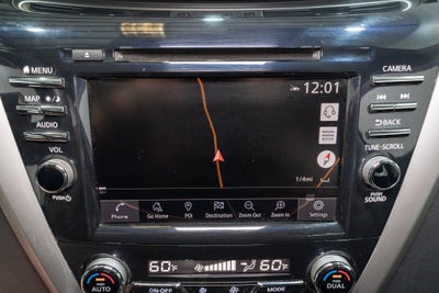 2020 Nissan Murano Platinum