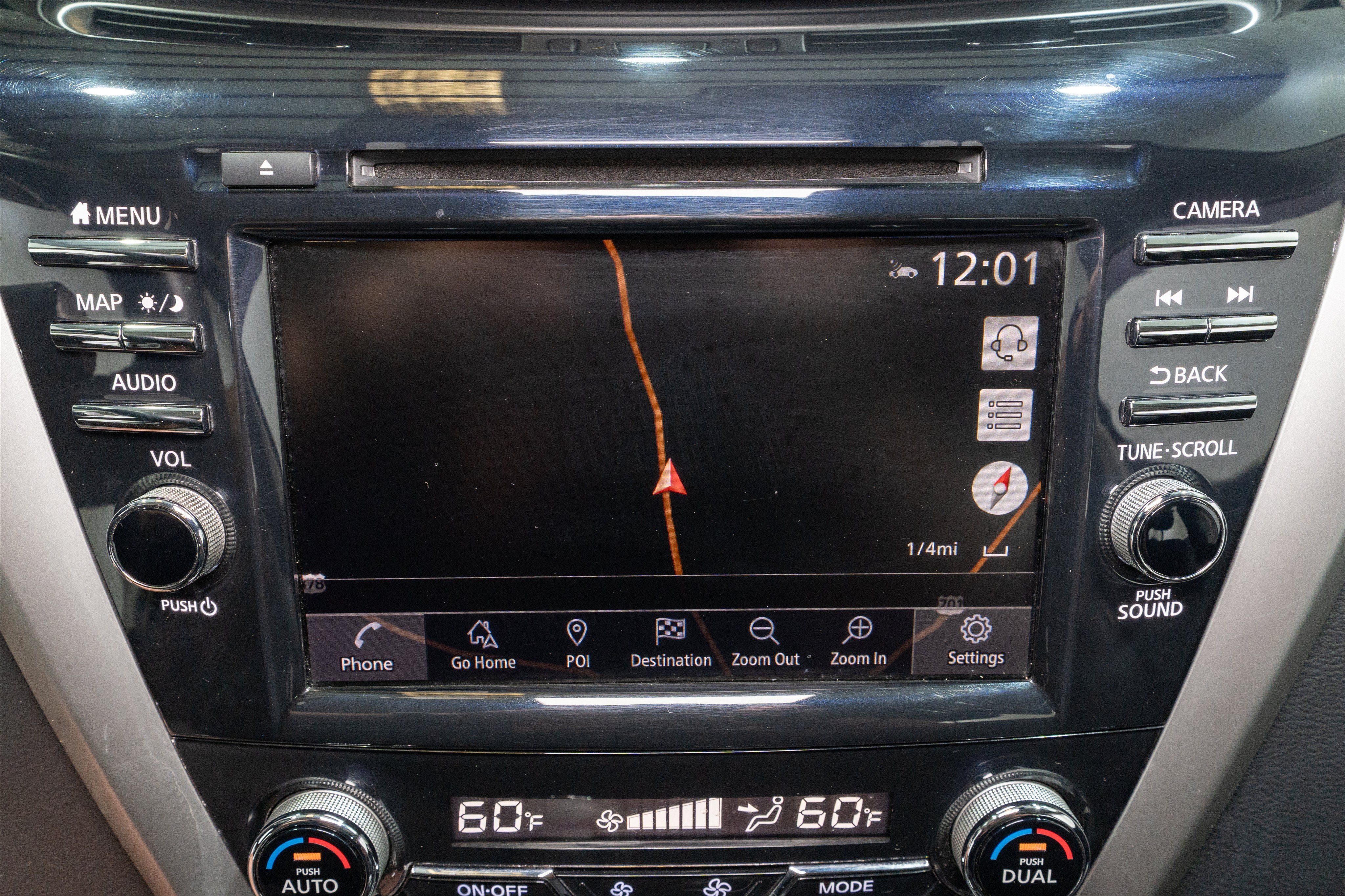 2020 Nissan Murano Platinum