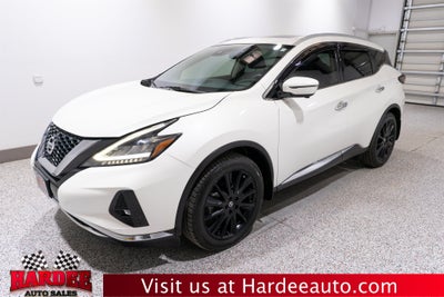 2020 Nissan Murano Platinum