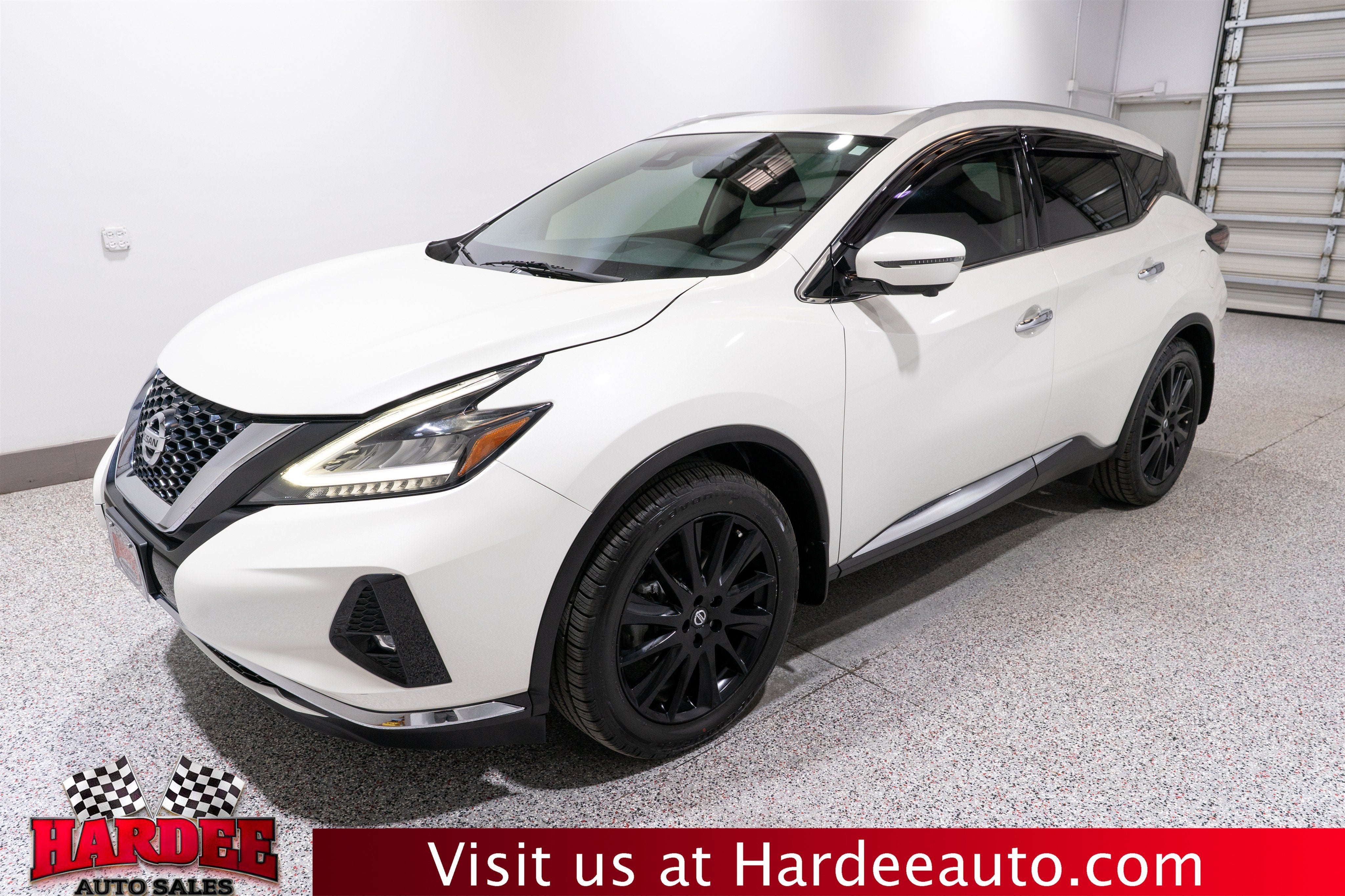 2020 Nissan Murano Platinum