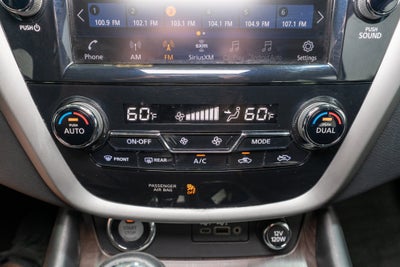 2020 Nissan Murano Platinum
