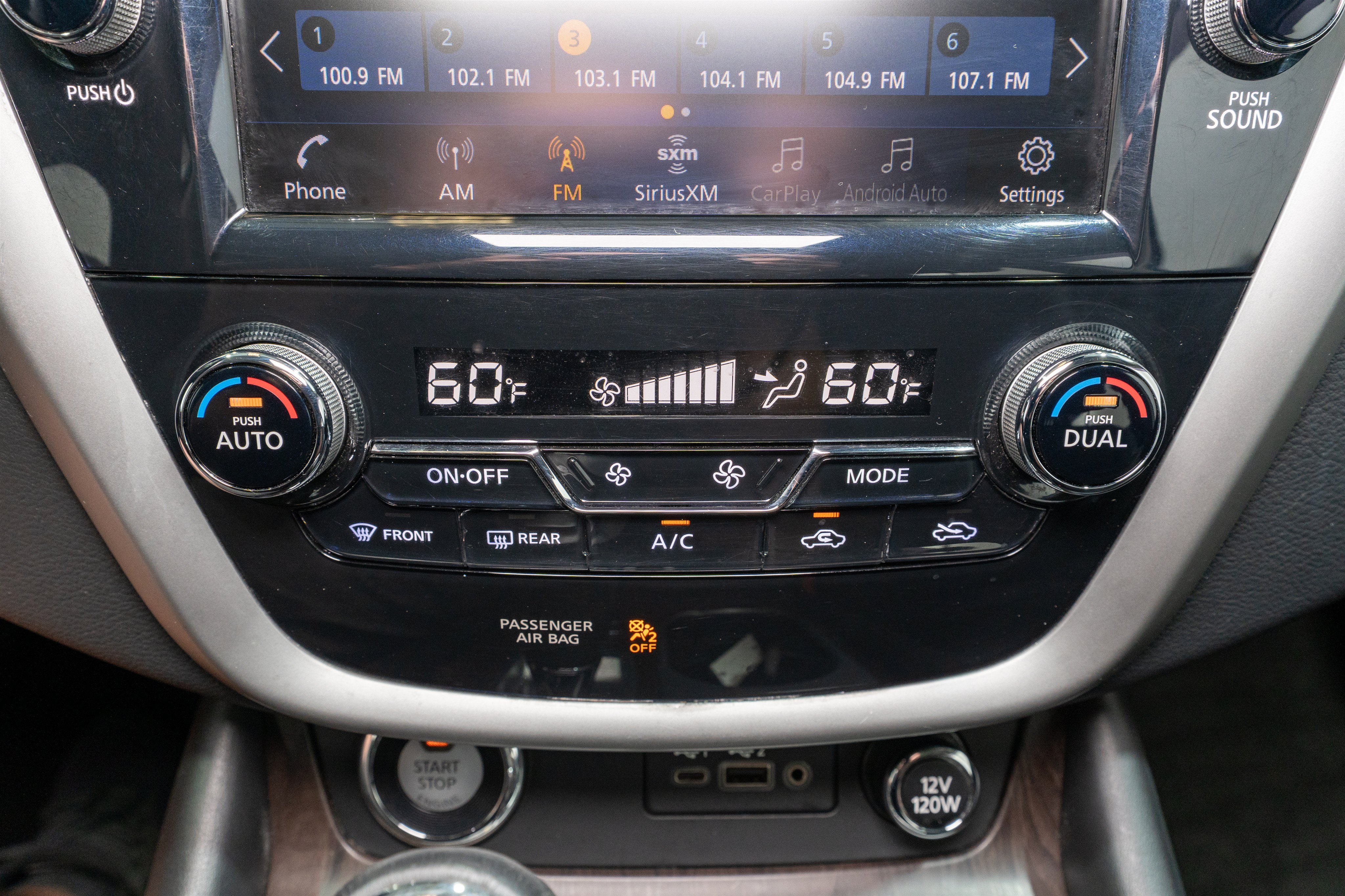 2020 Nissan Murano Platinum