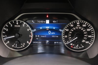 2020 Nissan Murano Platinum