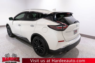 2020 Nissan Murano Platinum